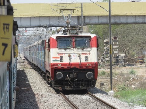 Chennai Mumbai Full Journey: Chennai Egmore Dadar Superfast Express
