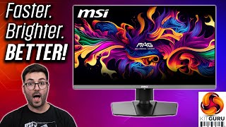 MSI MAG 272QP QD-OLED X50: Fastest OLED Monitor We’ve Ever Tested