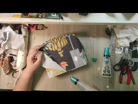 DIY Upcycled Ice Cream Box Transformation / Creative Recycling Idea