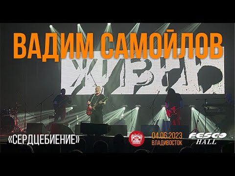 Вадим Самойлов - Сердцебиение (Live • Владивосток • 04.06.2023)