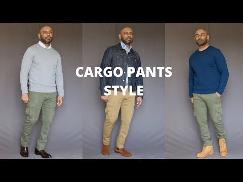 How To Wear Cargo Pants With Style