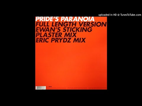 Futureshock - Pride's Paranoia (Ewan Pearson Extended Vocal Mix)