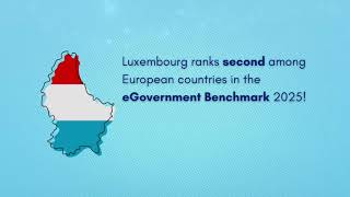 Luxembourg ranks second in the European eGovernment Benchmark 2025