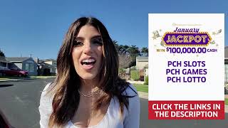 PCH Sweeps Alert: $100,000.00 January Jackpot!