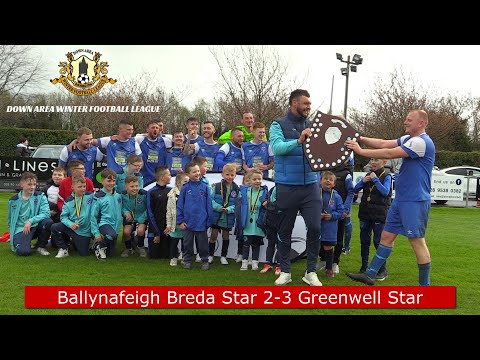 Ballynafeigh Breda Star 2-3 Greenwell Star
