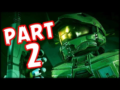 Halo 5: Guardians - Part 2 - The Chief! (Gameplay Walkthrough)