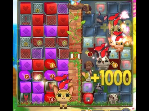 Pet Rescue Saga level 4897 x2 no boosters