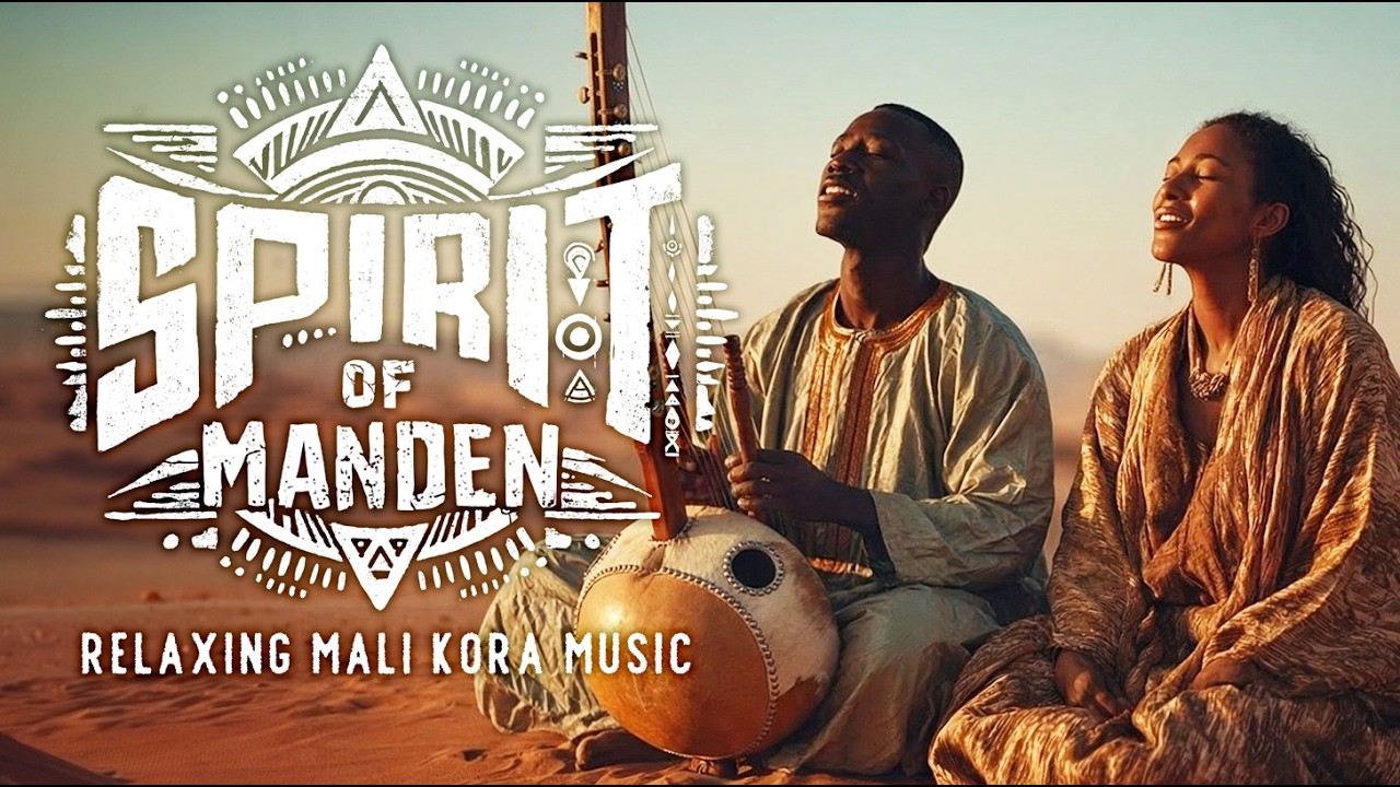Spirit of Manden | Mali Kora and Balafon Relax Music for Epic of Sundiata | World Music