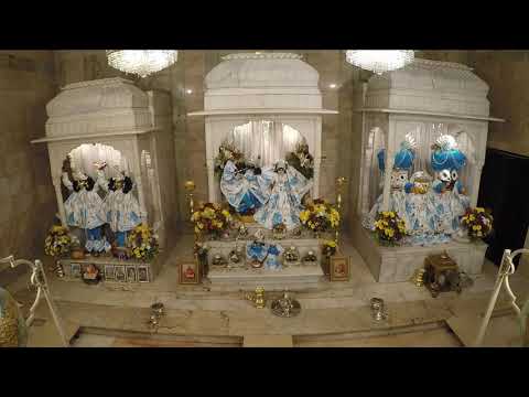 Mangala Arati - Thursday 8 October - 4:30am - 5.00am