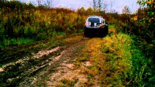 preview picture of video 'In 2wd nitto mudgrapplers Xterra'