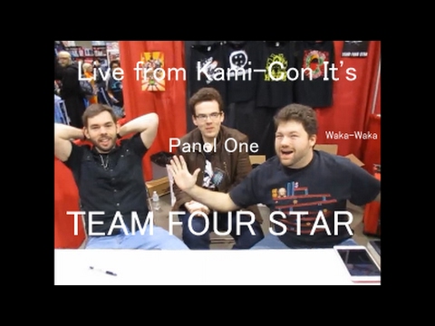 Kami-Con: Team Four Star Panel Day One