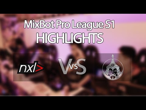 [MixBOT Pro-League Invite Season 1 Highlights] TEAMnxl vs TheMongolz
