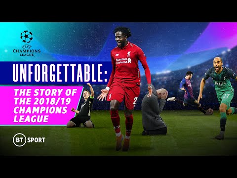 Unforgettable: The story of the incredible 2018/19 Champions League