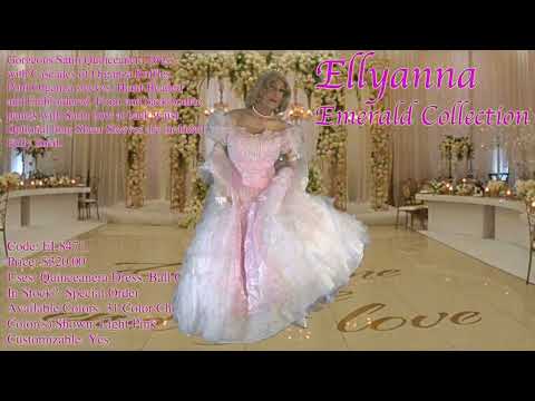Promoting the Ellyanna 8471 Quinceañera/Prom/Ball Gown...