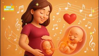 Download lagu 🌙💖 Relaxing Prenatal Music 🌙💖 Your Baby Moves Happily in the Womb 🤰👶🎶 mp3