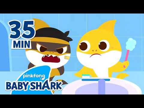 [BEST] 😠Baby Shark No Papa I Don't Want It! | +Compilation | Songs & Stories | Baby Shark Official
