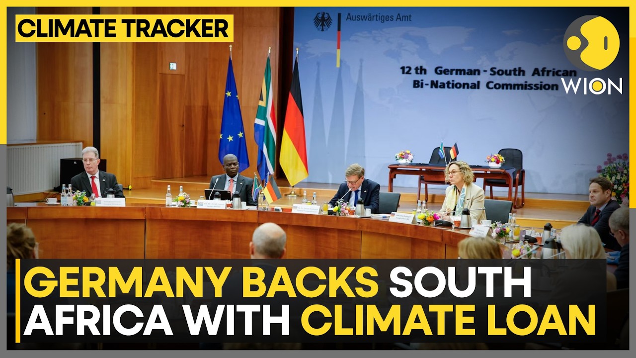 Approx. $234 Million Boost for South Africa's Energy Shift | WION Climate Tracker