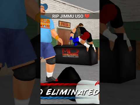 Rip Jimmy Uso 💔 | Wrestling Empire #short #wwe