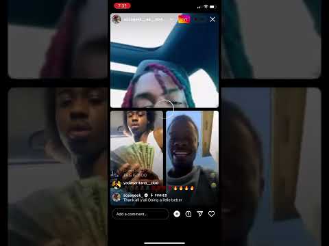 OMB JAYDEE AND SOSA GEEK ON LIVE DISSING 22gz | AND SAYS THEY SMOKING ON NICK 😂😂😂