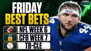 College Football Picks + NFL Bets + MLB Bets | Early Edge