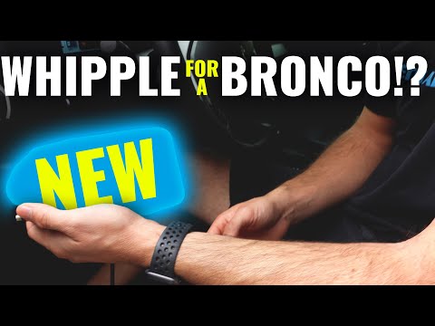 Whipple Superchargers sent us something NEW for our 2021 Ford BRONCO! We can TUNE IT!
