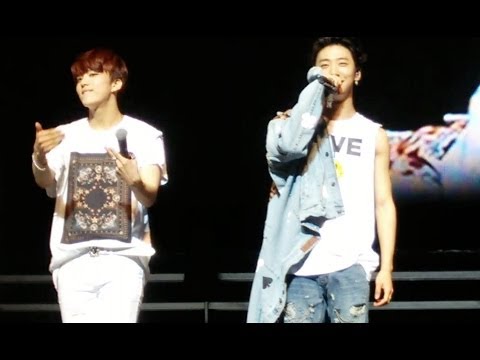 B.A.P - Speaking in English at LOE Singapore 140531