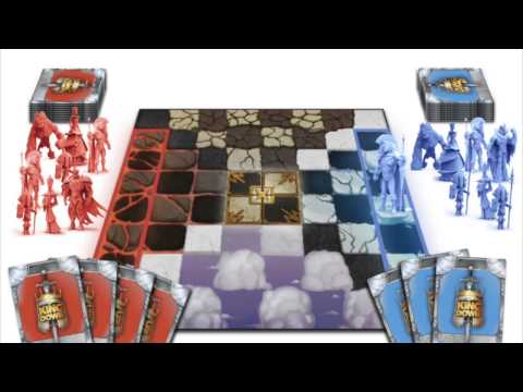 King Down Game Play Video