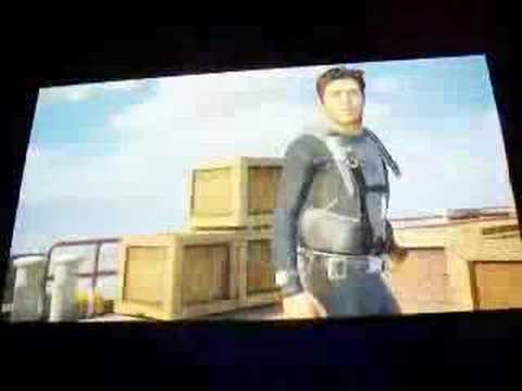 Joystiq hands-on - Uncharted: Drake's Fortune