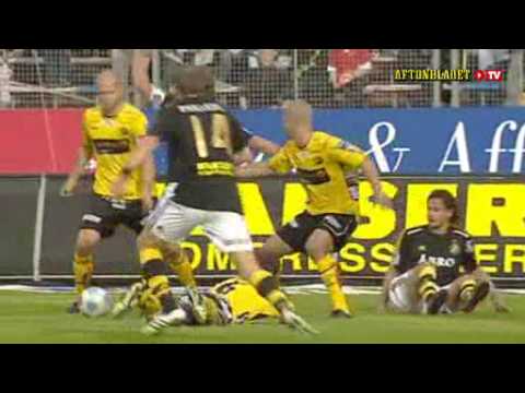 Omgång 10: AIK - Elfsborg 21/5 2009 (0-0) Highlights