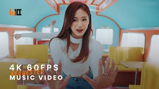 [4K 60FPS] TWICE トゥワイス &#39;Heart Shaker&#39; (Japanese Ver.) MV | REQUESTED