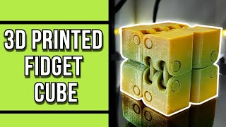 3D Printed Fidget Cube (Fidget toy)
