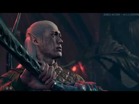 Escaping the Nautiloid - Baldur's Gate 3