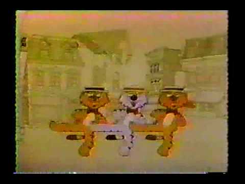 Sesame Street - 3 tigers