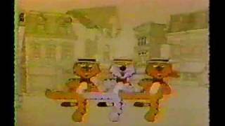 Sesame Street - 3 tigers