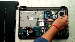 HOW TO OPEN HP LAPTOP | MODEL NUMBER 15 - ac042TU Or any Hp Mid Range Laptop | How to install Ram