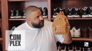 Complex Closets : DJ Khaled Shows His Sneaker Closet Pt. 2