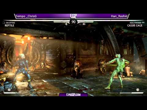 Tempo Chris G (Reptile) vs Han Rashid (Sub)