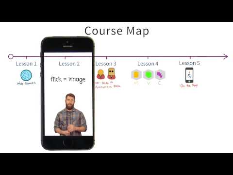 Course Map Lesson 2