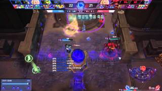 4vs1 갓노바갓캐리! 우두를먹으려고 ?