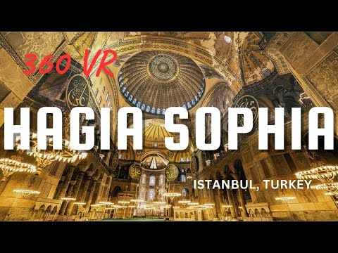 Insta 360 X4 Step Inside Hagia Sophia: Immersive  Experience of Istanbul’s Iconic Mosque