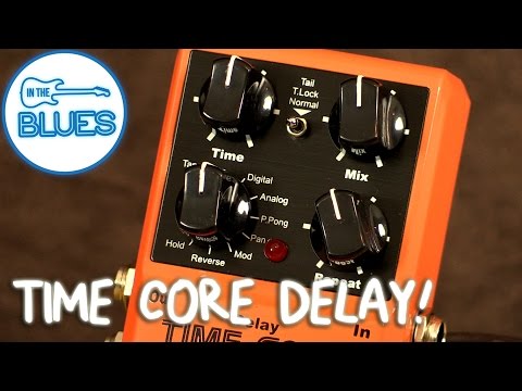 NUX Time Core Delay Pedal Demo