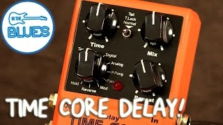 NUX Time Core Delay Pedal Demo