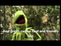 Bein' Green by Kermit the Frog Lyrics WS 