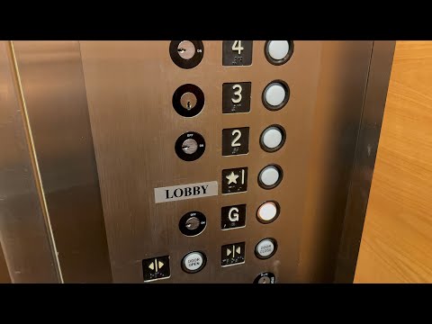 Pine State Hydraulic Elevator @ Four Canal Plaza, Portland, Maine