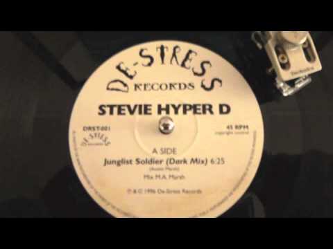 Stevie Hyper D - Junglist Soldier