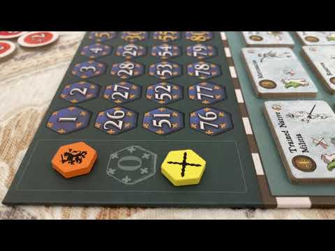 Struggle Of Empires (Deluxe) Round Scoring and Maintenance 