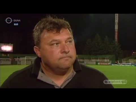 'Olyan csapattal játszottunk ami nem futbalozni jött'