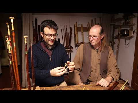 Aulos Reeds 1/4 Ancient Greek Double Pipes Aulos Tutorials