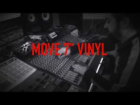 MOVE 7" Vinyl // Mystical Bamboo ft BabbaJah meets Michael Exodus (Dub-O-Matic records) Dubplate mix