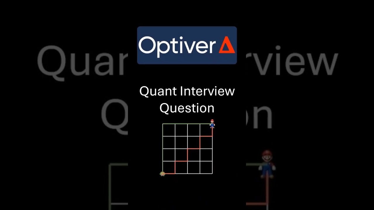 Optiver Quant Interview Question